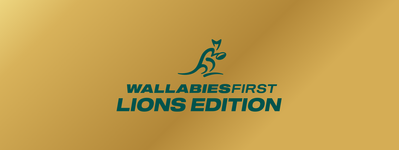 Wallabies First Lions Edition Img